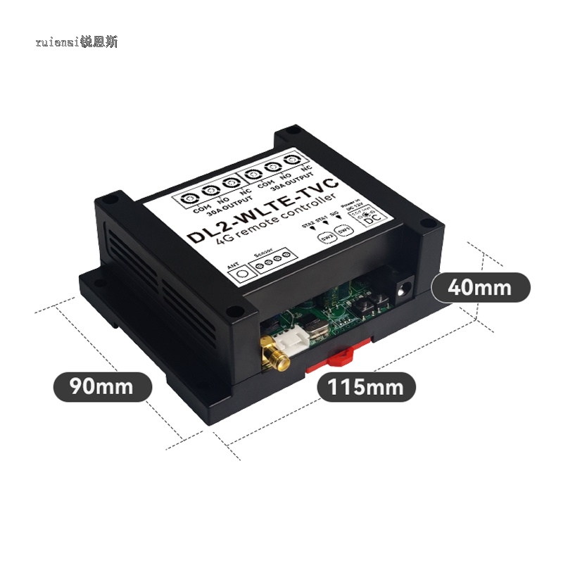 DL2-WLTE-T Foreign Trade 4G 30A APP/WEB Control SMS Phone Temperature Linkage Power Failure Alarm