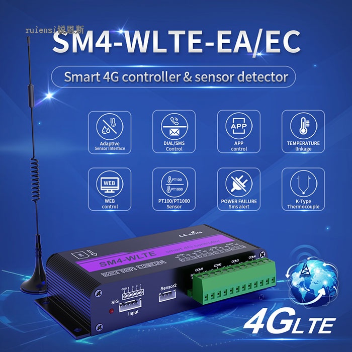 SM4-WLTE-EA&EC 4G controller