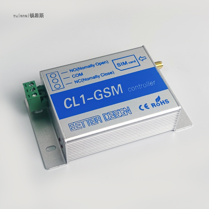CL1-GSM Mobile Remote Control Switch Relay Smart Switch Phone Call, SMS, Feixin Remote Control Switch