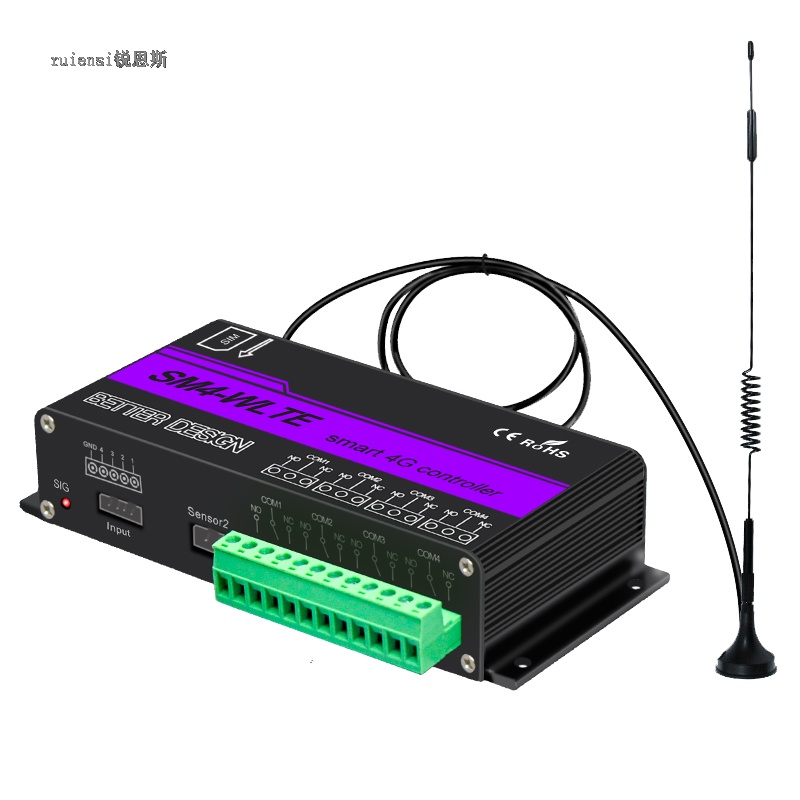 Three-Phase and Single-Phase Current and Voltage Mobile Monitoring Remote APP Control Four-Channel Digital Input Power Failure Alarm API