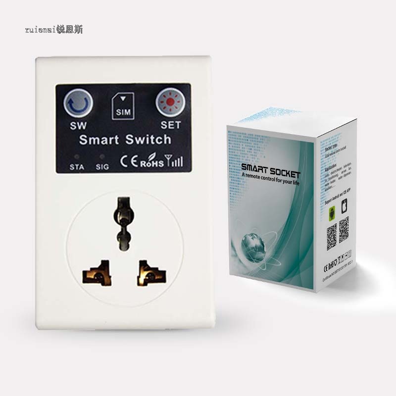 British Standard GSM Socket SC1-GSM Foreign Trade Nigeria UK UK Hong Kong Malaysia Africa Smart SMS Socket