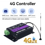 SM1-WLTE-EU Foreign Trade 4G Single-Channel Smart Controller APP Mobile Phone Computer Remote SMS Phone Timing