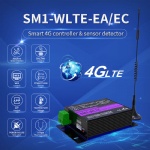 SM1-WLTE-EA Foreign Trade 4G Remote Control APP/WEB Temperature and Humidity Alarm SMS Phone Power Failure Reminder