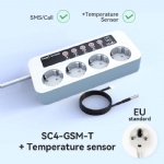 SC4-GSM-GT Four-Channel Output/Temperature Linkage High Current Light Pump Well Remote Control Water Gate