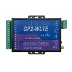 4G模拟量2DO 2AI 4DI RS485远程控制手机电脑模拟量邮件报警推送