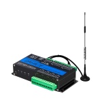 4G模拟量4-20MA检测手机APP远程控制液位土壤温湿度氨气报警推送